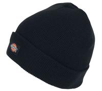 Dickies Beanie Gibsland Unisex – 100% Polyacrylic – Black – One Size