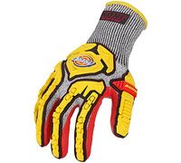 Dickies GL01HDC5 GY L Size Large "HD Cut Level 5" Knit Gloves - Grey