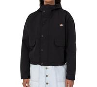 dickies Glacier Women's Black Jacket, Black, XL