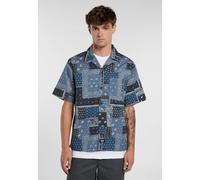 Dickies - Glandorf Dark Navy - Shirt - blue - XXL - 52% Lyocell, 48% Organic Cotton XXL