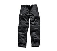 Dickies Grafter Duo Tone Trousers (WD4930) WD4930?? BLACK 40S (30'')