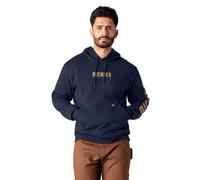 Dickies Graphic Pullover Fleece Mens - Navy - Size Large