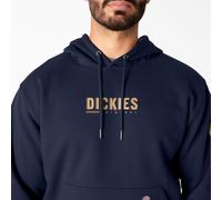 Dickies Graphic Pullover Fleece Size Med Dark Blue 38235-71287-04