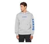 Dickies Workwear Dickies Graphic Pullover Fleece Dark Grey S Colour: D S