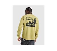 Dickies Harbour Long Sleeve T-Shirt - Green - Mens S