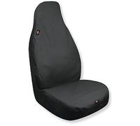 Dickies Heavy Duty Water-Resistant Trader Seat Cover, Black