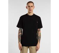 Dickies Men's WS450FH Henley Shirt, Black, Medium