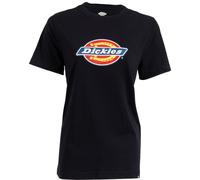 Dickies, Women's, Women's Heavyweight Tricolor Logo TEE, Black, L