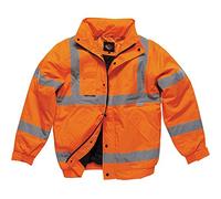 Dickies High Visibility Bomber Jacket EN471 EN343 (SA22050) SIZE XL (48-50'' CHEST)