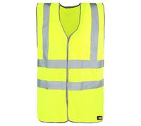 Dickies Highway Safety High Visibility Hi-Viz Yellow Waistcoat (X-Large Chest 48"-50")