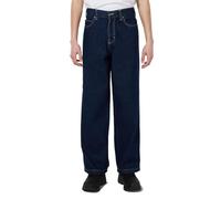 Dickies Hilham Denim Dark Indigo Extra Loose Straight Jeans, Blue (dark indigo), 34 W/32 L