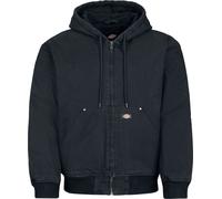 Dickies Hilham Hooded Canvas Jacket Hoodie Jacket black S