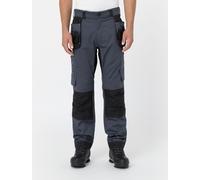 Dickies Holster Universal Flex Grey/black Multi Pocket Slim Fit Work Trousers