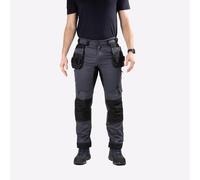 Dickies Holster Universal Mens FLEX Cargo Utility Work Trousers (Regular) Grey