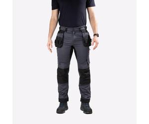 Dickies Holster Universal Mens FLEX Cargo Utility Work Trousers (Regular) Grey