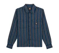 Dickies Hope Stripe Western Hemd Jacket Blue Fg22