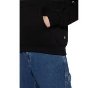 Dickies Icon Logo Hoodie Black Super soft brushed fleece, Regular fit for comf