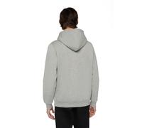 Dickies Men's Icon Logo Hoodie Hooded Sweatshirt, Grey Melange, L