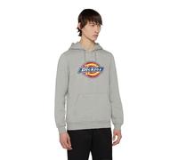 Dickies Icon Logo Hoodie Size Med Grey 39788-76563-04