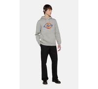 Dickies Icon Logo Hoodie Size XL Grey 39788-76563-06