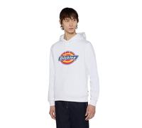 Dickies Icon Logo Hoodie White Size Extra Large Unisex