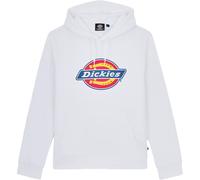 Dickies Icon Logo Hoodie White Size Double Extra Large Unisex