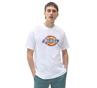 Dickies Icon Logo Mens Short Sleeve Stylish Graphic T-Shirt White
