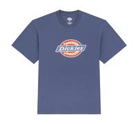 Dickies Icon Logo Retro Style T-Shirt Indigo - Size XL
