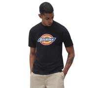 Dickies Icon Logo Short Sleeve Black T-Shirt for Male - Size Large