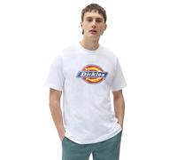 Dickies Icon Logo Short Sleeve T-Shirt Size Lge White 40916-76568-05