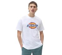 Dickies Icon Logo Short Sleeve T Shirt White Large Tee Shirts