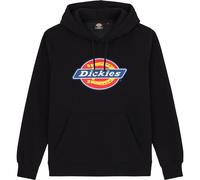Dickies Icon Logo Hoodie - Men's Synthetic Slim Fit - Black Large