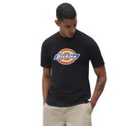 Dickies Icon Logo Short Sleeve Black T-Shirt for Male - Size XL