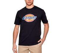 Dickies Men's Icon Logo Tee T-Shirt, Black, XS