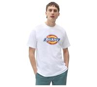 Dickies Icon Logo Short Sleeve White T-Shirt for Male - Size XL