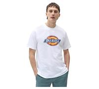 Dickies Icon Logo Short Sleeve T-shirt White S Men