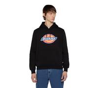 Dickies Icon Logo Unisex Adults Black Hooded Sweatshirt