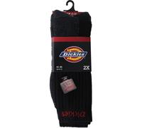 Dickies Industrial Cotton Unisex Adults Black Work Socks