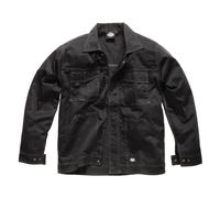 DICKIES INDUSTRY 300 MENS multi pocket jacket Black or Grey WD403 RRP £65.99