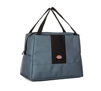Dickies Insulated Lunch Bag Satchel for Girls School and Work, Thermal Reusable Office Lunch Box for Women (Charcoal)