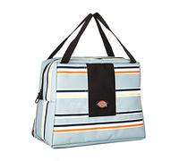 Dickies Insulated Lunch Bag Satchel for Girls School and Work, Thermal Reusable Office Lunch Box for Women (Retro Mellow Yellow)