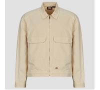 Dickies Jacket FORT SMITH TRUCKER JACKET WOOD ASH in Beige EU S