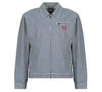 Dickies Jacket HICKORY PAINTER JACKET RETRO INDIGO in Blue EU L