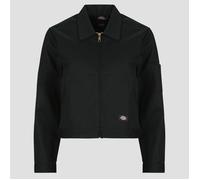 Dickies Unlined Cropped Eisenhower Jacket Black M Women