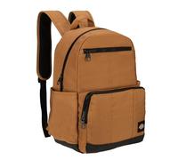 Dickies Journeyman Extra Large Capacity Backpack Classic Logo Casual Daypack for Travel Fits 15.6 Inch Notebook, Brown Duck, Daypack Backpacks