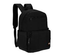Dickies Journeyman Extra Large Capacity Backpack Classic Logo Casual Daypack for Travel Fits 15.6 Inch Notebook, Black