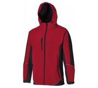 Dickies JW7010 Softshell Jacket Red