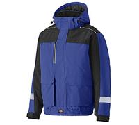 Dickies JW7020 Winter Jacket Royal Blue Size XL