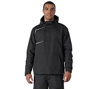 Dickies Men's 'Generation Overhead' Waterproof Jacket in Black | Size: Medium Dickies Black M