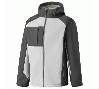 Dickies JW7023 Two Tone Hooded Water Resistant Softshell Jacket